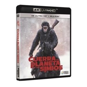 La Guerra Del Planeta De Los Simios (+ Blu-ray) - 4K UHD | 8420266010698 | Matt Reeves