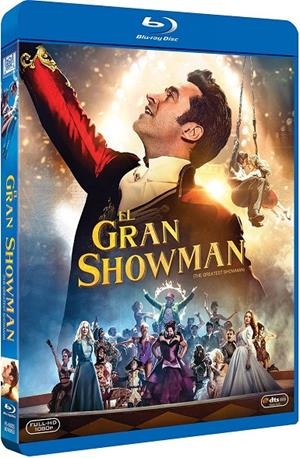 El Gran Showman - Blu-Ray | 8420266014627 | Michael Gracey