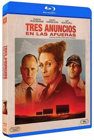 Tres Anuncios En Las Afueras - Blu-Ray | 8420266014689 | Martin McDonagh