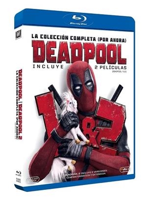Deadpool 1+2 (Pack) - Blu-Ray | 8420266017031 | Tim Miller, David Leitch