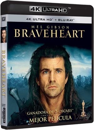 Braveheart (+ Blu-ray) - 4K UHD | 8420266018465 | Mel Gibson