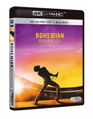 Bohemian Rhapsody (+ Blu-ray) - 4K UHD | 8420266022646 | Bryan Singer