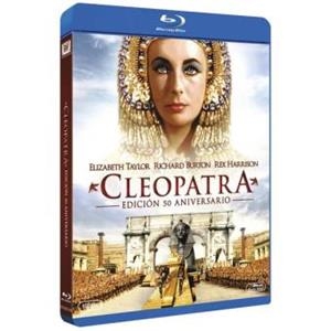 Cleopatra (Ed. 50 Aniversario) - Blu-Ray | 8420266956859 | Joseph L. Mankiewicz