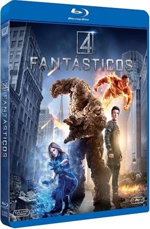 Los Cuatro Fantásticos - Blu-Ray | 8420266974600 | Josh Trank