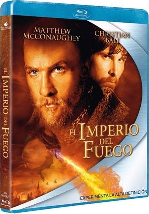 El Imperio Del Fuego - Blu-Ray | 8421394402218 | Rob Bowman