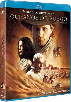 Océanos De Fuego (Hidalgo) - Blu-Ray | 8421394402300 | Joe Johnston