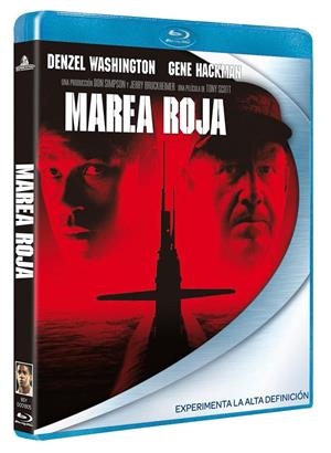 Marea Roja - Blu-Ray | 8421394402386 | Tony Scott