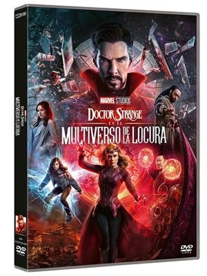 Doctor Strange En El Multiverso De La Locura - DVD | 8421394600027 | Sam Raimi