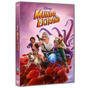 Mundo Extraño - DVD | 8421394600058 | Don Hall