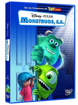 Monstruos S.A. - DVD | 8422397401741 | Pete Docter, Lee Unkrich, David Silverman