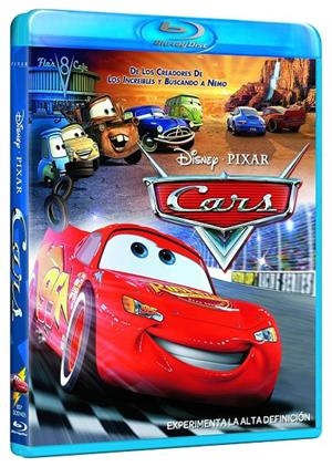 Cars - Blu-Ray | 8717418122577 | John Lasseter