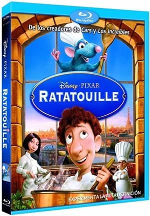 Ratatouille - Blu-Ray | 8717418123116 | Brad Bird