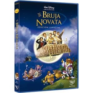 La Bruja Novata (Clásico H) - DVD | 8717418208158
