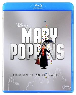 Mary Poppins (Clásico H) - Blu-Ray | 8717418208219 | Robert Stevenson