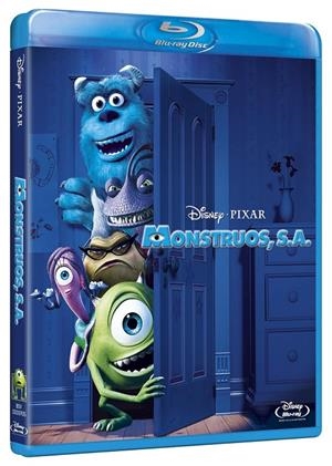 Monstruos S.A. - DVD | 8717418208226 | Pete Docter, Lee Unkrich, David Silverman