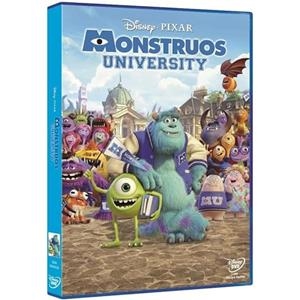 Monstruos University - DVD | 8717418218706 | Dan Scanlon