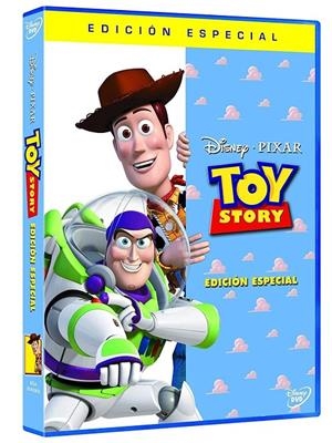 Toy Story - DVD | 8717418256067 | John Lasseter