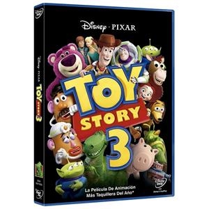 Toy Story 3 - DVD | 8717418256135 | Lee Unkrich