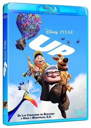 Up - Blu-Ray | 8717418311889 | Pete Docter, Bob Peterson