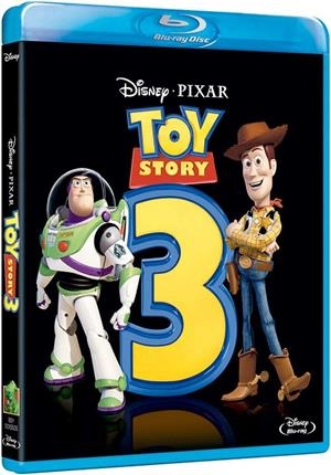 Toy Story 3 - Blu-Ray | 8717418322182 | Lee Unkrich