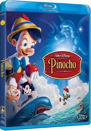 Pinocho (Clásico 02) - Blu-Ray | 8717418369552 | Ben Sharpsteen, Hamilton Luske