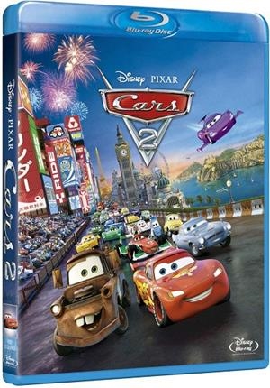 Cars 2 - Blu-Ray | 8717418369873 | John Lasseter, Brad Lewis