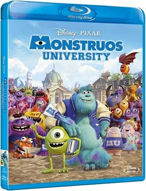 Monstruos University - Blu-Ray | 8717418385637 | Dan Scanlon