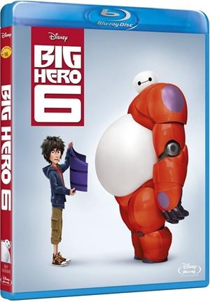 Big Hero 6 (Clásico 56) - Blu-Ray | 8717418446543 | Chris Williams, Don Hall
