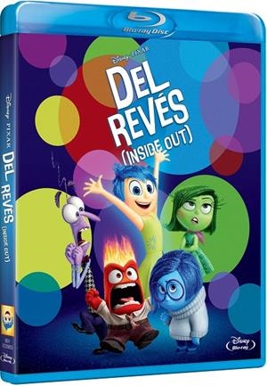 Del Revés (Inside Out) - Blu-Ray | 8717418460303 | Pete Docter, Ronaldo Del Carmen