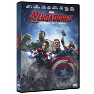Vengadores: La Era De Ultrón - DVD | 8717418460648 | Joss Whedon