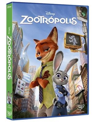 Zootrópolis (Clásico 57) - DVD | 8717418476588 | Byron Howard, Rich Moore, Jared Bush