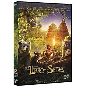 El Libro De La Selva (Imagen Real) - DVD | 8717418482572