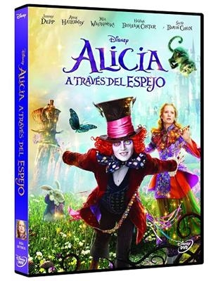 Alicia A Través Del Espejo - DVD | 8717418482596 | James Bobin