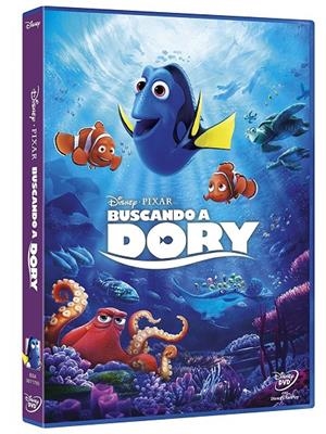Buscando A Dory - DVD | 8717418489618 | Andrew Stanton, Angus MacLane