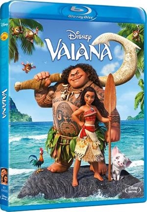 Vaiana (Clásico 58) - Blu-Ray | 8717418497934