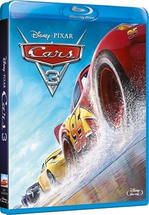 Cars 3 - Blu-Ray | 8717418509941 | Brian Fee