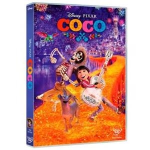 Coco - DVD | 8717418522117 | Lee Unkrich, Adrián Molina