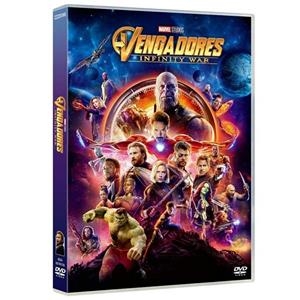 Vengadores: Infinity War - DVD | 8717418528027 | Anthony Russo, Joe Russo