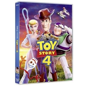 Toy Story 4 - DVD | 8717418550394 | Josh Cooley