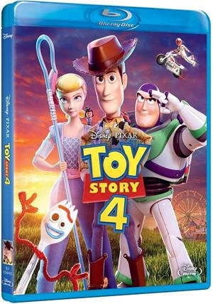 Toy Story 4 - Blu-Ray | 8717418550400 | Josh Cooley