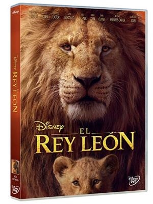 El Rey León  (Imagen Real) - DVD | 8717418553425
