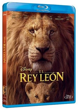 Rey León, El  (Imagen Real) - Blu-Ray | 8717418553432