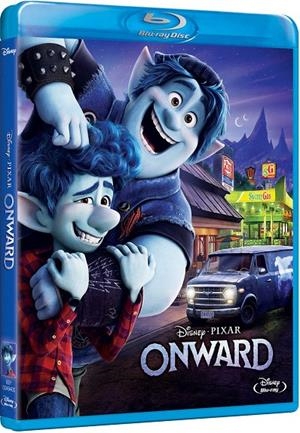 Onward - Blu-Ray | 8717418563561 | Dan Scanlon