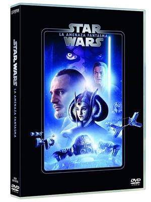 Star Wars I: La Amenaza Fantasma - DVD | 8717418564452 | George Lucas