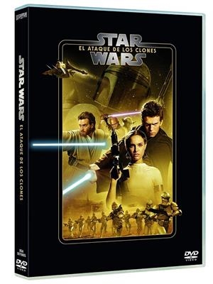 Star Wars II: El Ataque De Los Clones - DVD | 8717418564469 | George Lucas