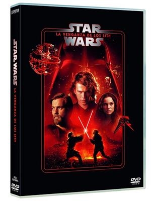 Star Wars III: La Venganza de los Sith - DVD | 8717418564483 | George Lucas