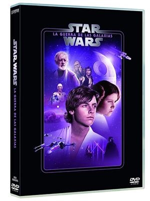 Star Wars IV: Una Nueva Esperanza - DVD | 8717418564513 | George Lucas