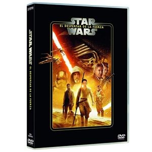 Star Wars VII: El Despertar de la Fuerza - DVD | 8717418564643 | J.J. Abrams