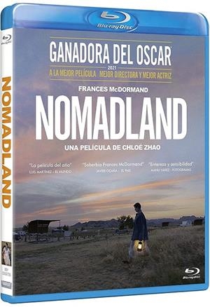 Nomadland - Blu-Ray | 8717418588519 | Chloé Zhao