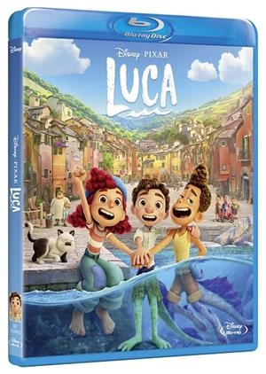 Luca - Blu-Ray | 8717418595104 | Enrico Casarosa